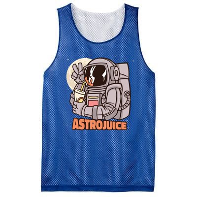 Astronaut Juice Mesh Reversible Basketball Jersey Tank