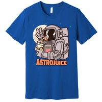 Astronaut Juice Premium T-Shirt