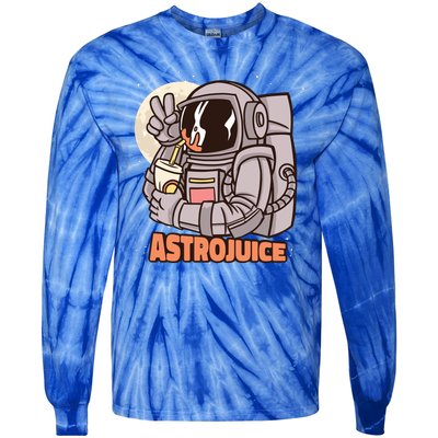 Astronaut Juice Tie-Dye Long Sleeve Shirt