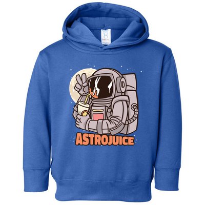 Astronaut Juice Toddler Hoodie