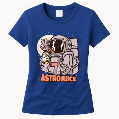 Astronaut Juice Womens T-Shirt
