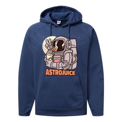 Astronaut Juice Performance Fleece Hoodie