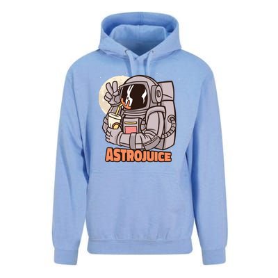 Astronaut Juice Unisex Surf Hoodie