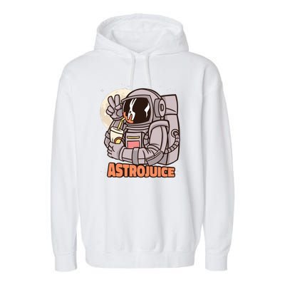 Astronaut Juice Garment-Dyed Fleece Hoodie