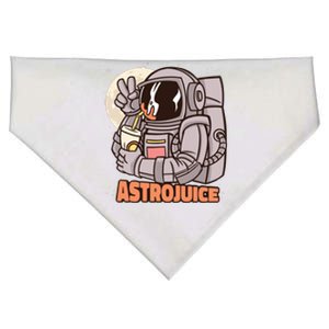 Astronaut Juice USA-Made Doggie Bandana