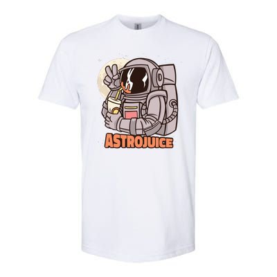 Astronaut Juice Softstyle CVC T-Shirt