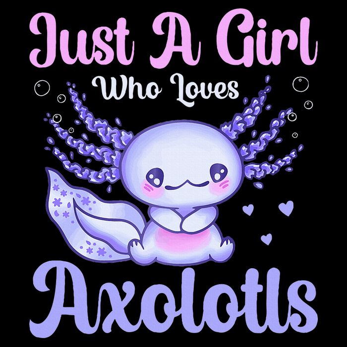 Axolotl Just a Girl Who Loves Axolotls Mesh Reversible Basketball Jersey Tank