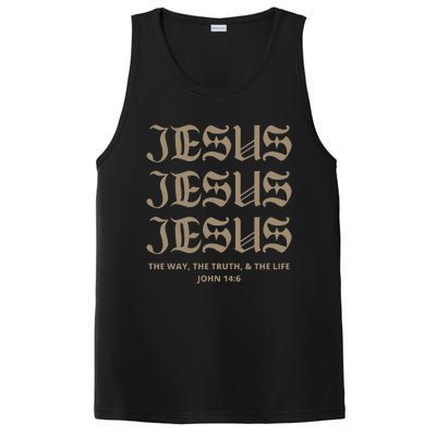 Aesthetic Jesus PosiCharge Competitor Tank