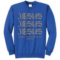 Aesthetic Jesus Sweatshirt