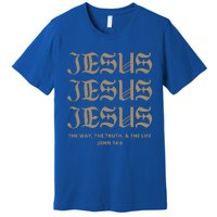 Aesthetic Jesus Premium T-Shirt