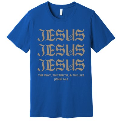 Aesthetic Jesus Premium T-Shirt