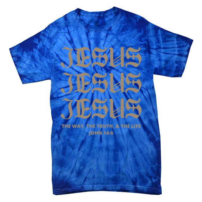 Aesthetic Jesus Tie-Dye T-Shirt