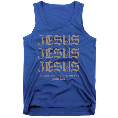 Aesthetic Jesus Tank Top