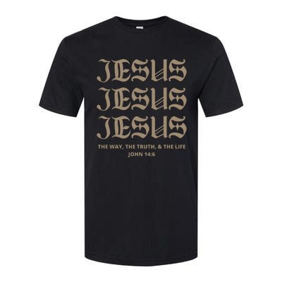 Aesthetic Jesus Softstyle CVC T-Shirt