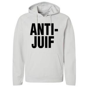 Anti Juif Performance Fleece Hoodie