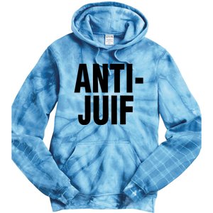 Anti Juif Tie Dye Hoodie