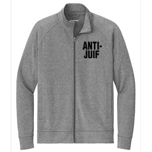 Anti Juif Stretch Full-Zip Cadet Jacket