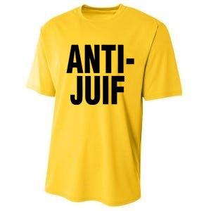 Anti Juif Performance Sprint T-Shirt