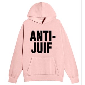 Anti Juif Urban Pullover Hoodie