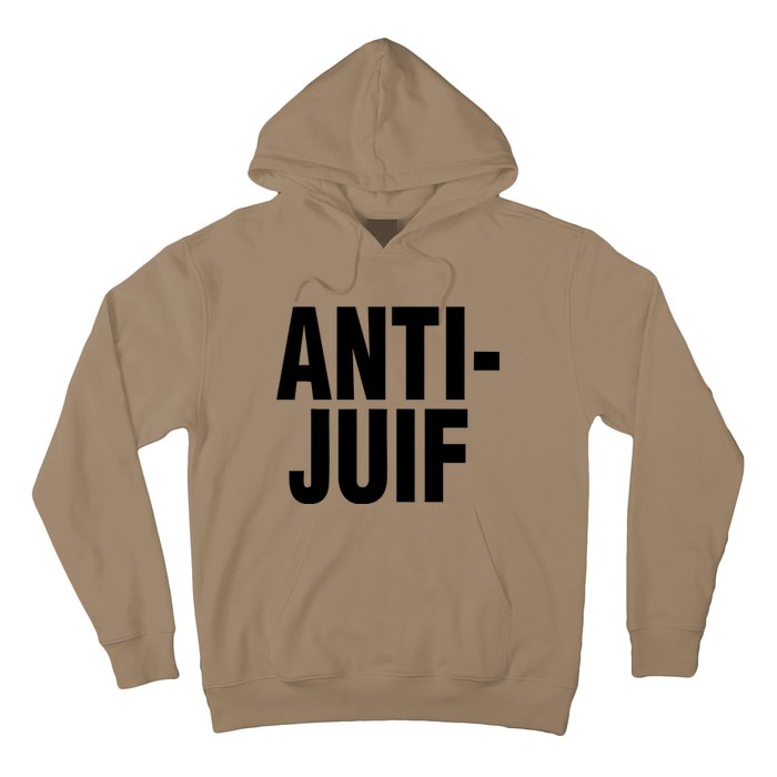 Anti Juif Hoodie