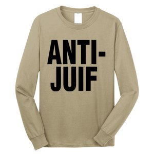 Anti Juif Long Sleeve Shirt