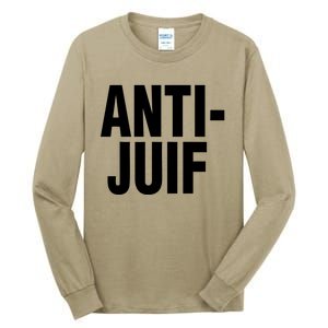 Anti Juif Tall Long Sleeve T-Shirt