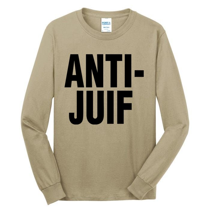 Anti Juif Tall Long Sleeve T-Shirt