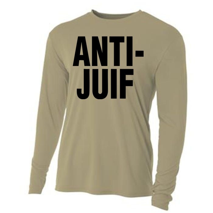 Anti Juif Cooling Performance Long Sleeve Crew