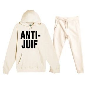 Anti Juif Premium Hooded Sweatsuit Set