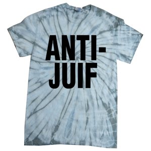 Anti Juif Tie-Dye T-Shirt