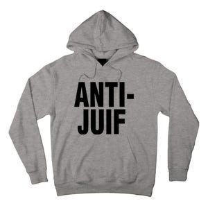 Anti Juif Tall Hoodie