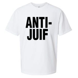 Anti Juif Sueded Cloud Jersey T-Shirt