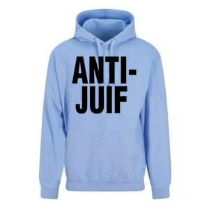 Anti Juif Unisex Surf Hoodie