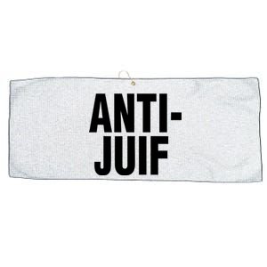 Anti Juif Large Microfiber Waffle Golf Towel