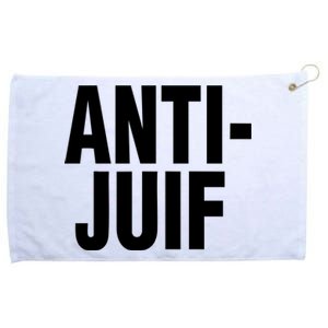 Anti Juif Grommeted Golf Towel