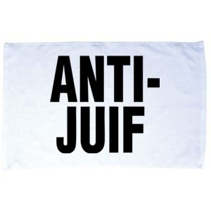 Anti Juif Microfiber Hand Towel