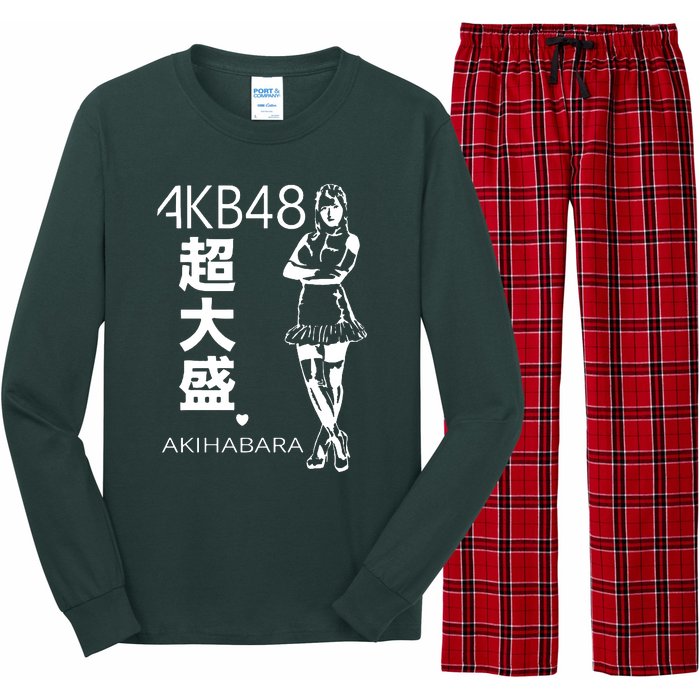 Akb48 Japanese Long Sleeve Pajama Set