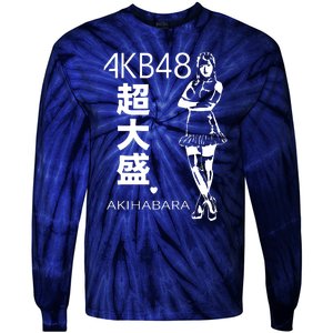 Akb48 Japanese Tie-Dye Long Sleeve Shirt