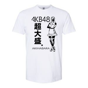 Akb48 Japanese Softstyle CVC T-Shirt