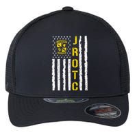 Army JROTC American Flag Junior ROTC Leadership Excellence Flexfit Unipanel Trucker Cap