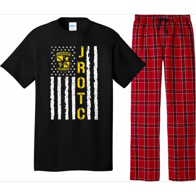 Army JROTC American Flag Junior ROTC Leadership Excellence Pajama Set