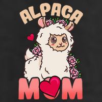 Alpaca Just A Who Loves Alpacas Alpaca Mom Adult Drive Performance Visor