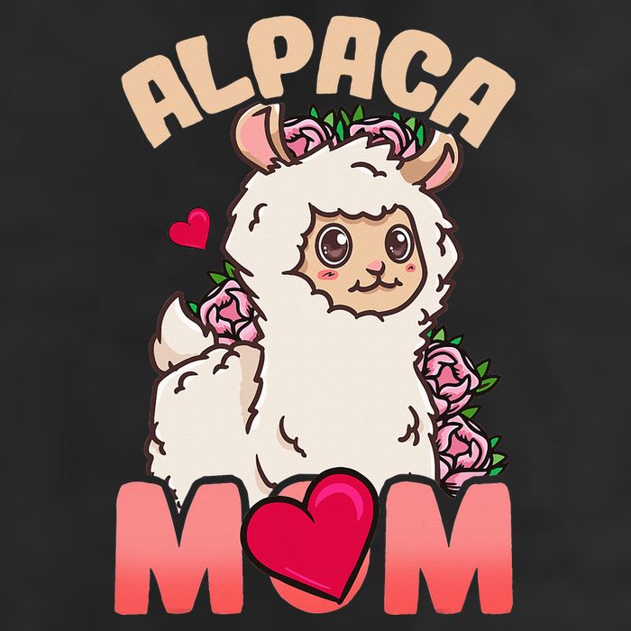 Alpaca Just A Who Loves Alpacas Alpaca Mom Adult Drive Performance Visor