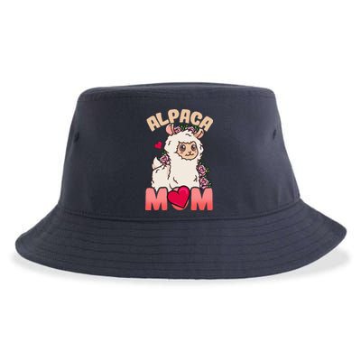 Alpaca Just A Who Loves Alpacas Alpaca Mom Sustainable Bucket Hat