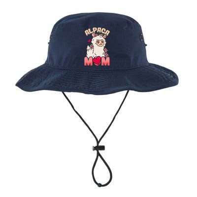 Alpaca Just A Who Loves Alpacas Alpaca Mom Legacy Cool Fit Booney Bucket Hat