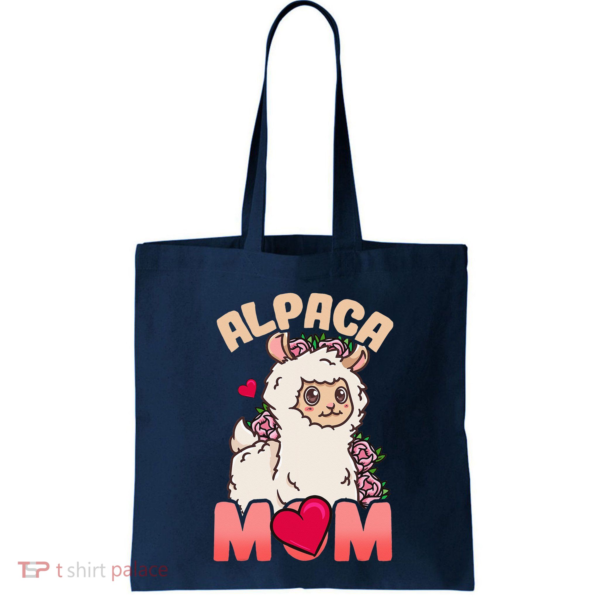 Alpaca Just A Who Loves Alpacas Alpaca Mom Bag