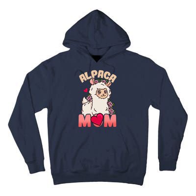 Alpaca Just A Who Loves Alpacas Alpaca Mom Tall Hoodie