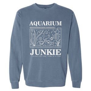 Aquarium Junkie Garment-Dyed Sweatshirt