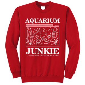 Aquarium Junkie Sweatshirt