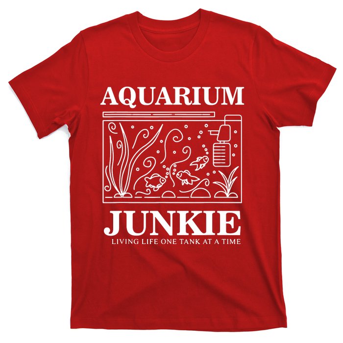 Aquarium Junkie T-Shirt